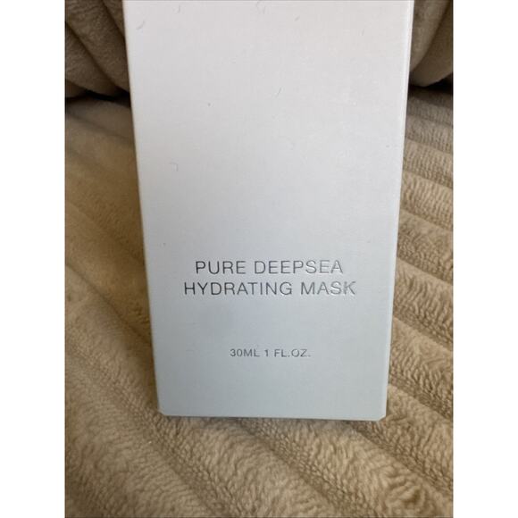 SkinInc Pure Deep Sea Hydrating Mask 1 oz/ 30 mL Exp 08/2027 Sealed Full Size - Picture 3 of 7